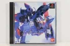 Mobile Suit Z-Gundam PS1 PS 1 PlayStation Japan Import US Seller P1433