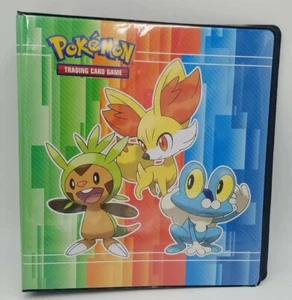 Ultra Pro Pokemon X & Y 2 - 3-Ring Binder Fits any Standard, 3 Hole Pages - Picture 1 of 3