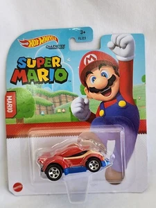 Coches de personajes de Super Mario 2016 de Hot Wheels coleccionables. #1 de 7 - Imagen 1 de 4