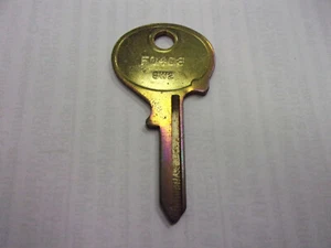 Vintage Volvo 66-67 FO408 Key Blank - Picture 1 of 2