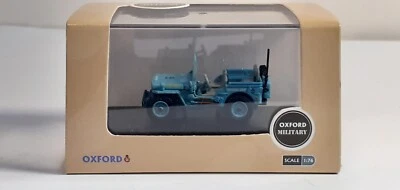 OXFORD MILITARY 1:76 - 76WMB002 - WILLYS MB US NAVY SEEBEES — 第 1/3 张图片