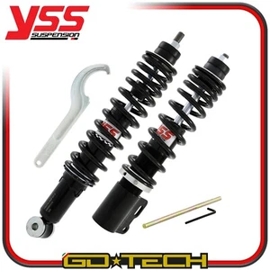KIT AMMORTIZZATORI YSS ANTERIORE POSTERIORE VESPA ET4 LX V S ZIP 125 150 LEADER - Imagen 1 de 21