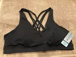 Ideology Performance, Size XL, Sports Bra, Stretch, Strappy Back, Padded. New. - Picture 1 of 16