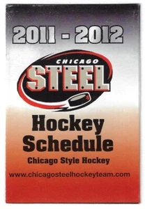 2011-12 Chicago Steel USHL Hockey Schedule !!! Ticket Infos - Bild 1 von 1