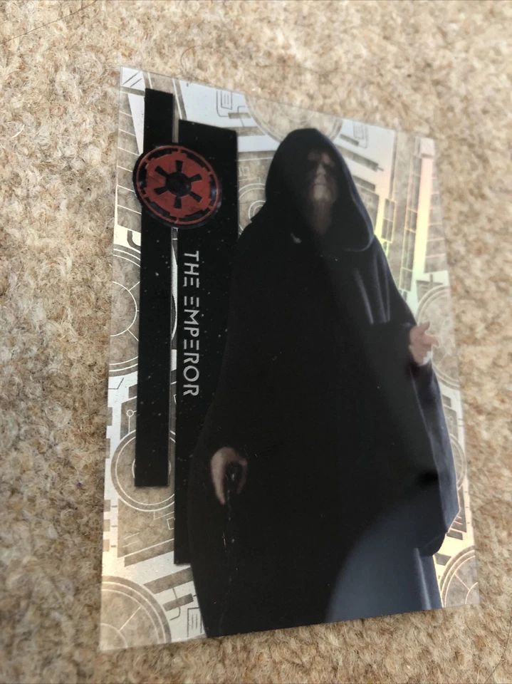 2015 Star Wars High Tek: Base Card (5) The Emperor - Pattern 2 Form 1 - Image 1 of 1