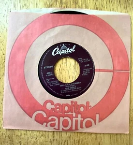 BOB SEGER "Still The Same 1978 Capitol Records PROMO 45 RPM Vinyl - Picture 1 of 5