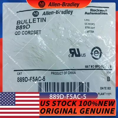 New Sealed Allen-Bradley 889D-F5AC-5 Fast Ship - Image 1 of 3