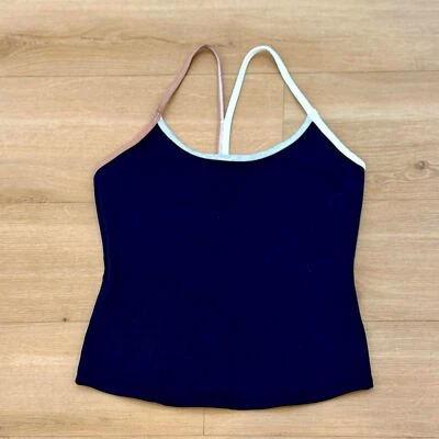 Terez Colorblock TLC Y-Back Tank - Women's M - New with Tags - Image 1 of 4