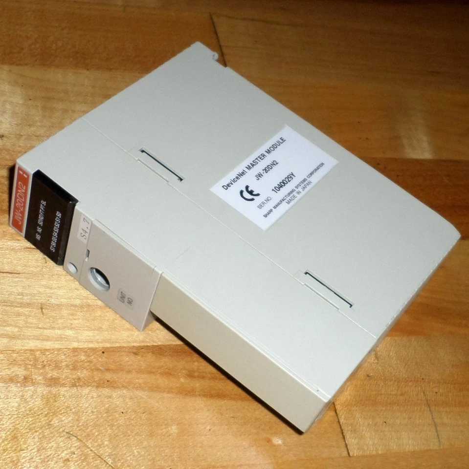 Sharp JW20H/30H/300 Series PLC DeviceNet Master Module JW-20DN2 - Image 1 of 4