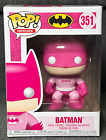 Funko Pop! Pink Batman Breast Cancer BCA 2020 Bruce DC Comics Pop #351