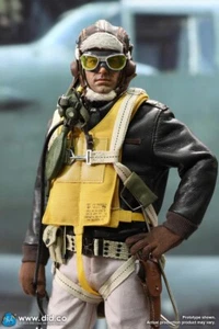 1/6 DID A80167 WWII US Army Air Forces Pilot Captain Rafe Action Figure Toys Gft - Picture 1 of 11