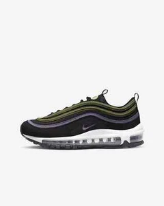 Nike Air Max 97 QS schwarz/Canyon lila/lebendig grün/elementar pink DX4734 001 - Bild 1 von 7