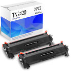 2 Toner TN2420 fits for Brother HL-L2370DN HL-L2350DW HL-L2310D DCP-L2530DW