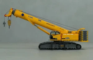 1/50 XCMG XGC220T Teleskop Raupenkran Diecast Modell Spielzeug Sammlung Geschenk - Bild 1 von 8