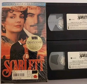 Scarlett - Whalley-Kilmer, Timothy Dalton (VHS, 1994) **Buy 2 Get 1 Free** - Bild 1 von 2