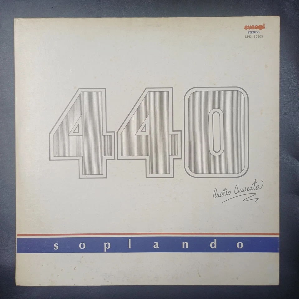 Juan Luis Guerra 4.40 – Soplando - Merengue, Bachata, Salsa, Venezuela, 1986  EX - Image 1 of 4