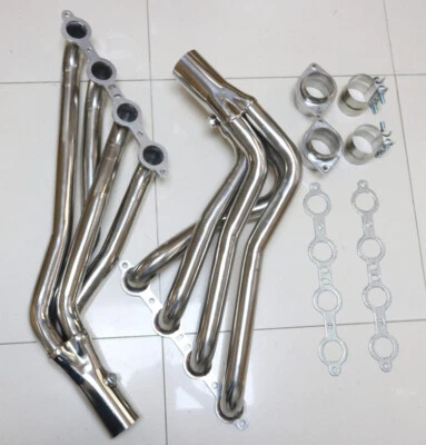 Stainless Race Exhaust Manifold Headers fit Pontiac G8 2008-2009 V8 6.0L 6.2L - Image 1 of 4