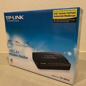 TP-Link TD-8816 Modem Router ADSL2+, New in Box
