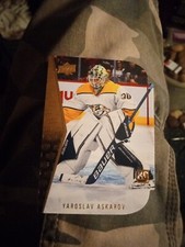 🔥2023-24 Upper Deck Hockey Yaroslavl Askarov 1994-95 Die-Cut RC Exclusive RDT-7