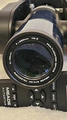 Meade ETX-60 Refraktor Digital Teleskop mit Autostar Computer Controller EUC - Bild 1 von 4