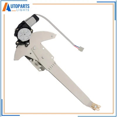 Regulador de ventana y motor delantero derecho para camioneta Ford F-150 F250 F350 1981-1997 Foto 1 de 4