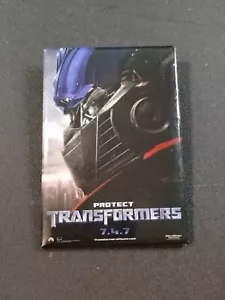 Protect Transformers Movie Pin - Picture 1 of 2