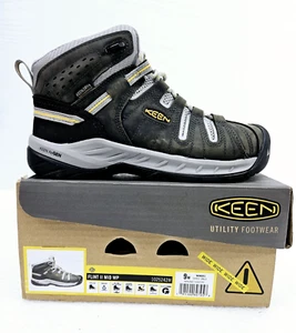 Zapatos de seguridad Keen Utility Flint ll Mid WP punta de acero EH imán/vapor para mujer 9W - Imagen 1 de 7
