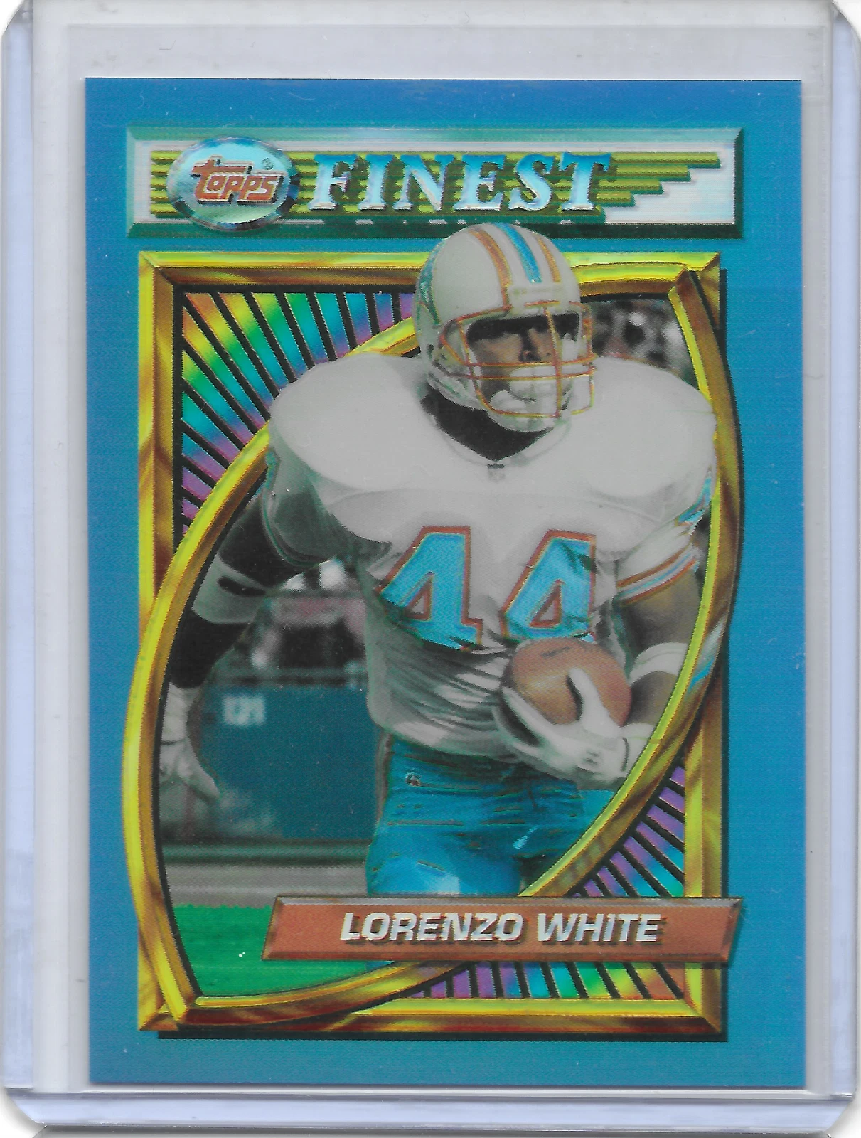 1994 Topps Finest Refractor Lorenzo White #48 SP