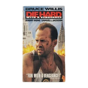 Die Hard 3: Die Hard With A Vengeance (VHS, 1995) Rare Factory Sealed New VTG - Picture 1 of 9
