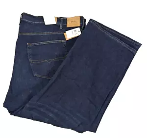 NEU MIT ETIKETT POLO RALPH LAUREN Hampton entspannte gerade blaue Denim-Jeans Gr. 58 x 32 NEU - Bild 1 von 6