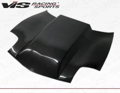 Carbon Fiber Hood Cowl-Induction For 97-04 2dr Chevrolet Corvette - Image 1 of 4