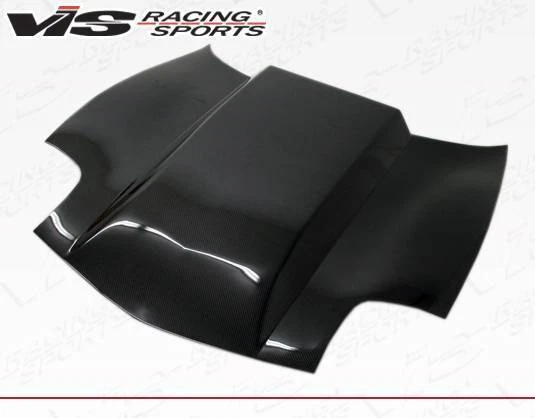 Carbon Fiber Hood Cowl-Induction For 97-04 2dr Chevrolet Corvette Foto 1 de 4