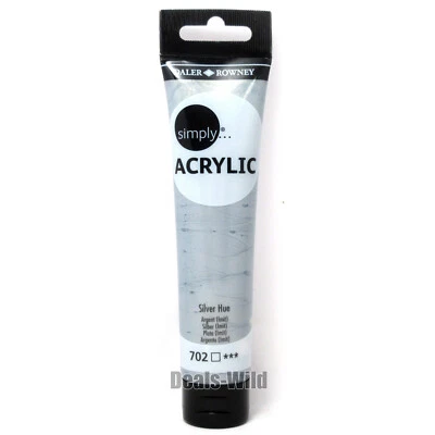 Tubo de pintura acrílica Simply elige el color Foto 1 de 2