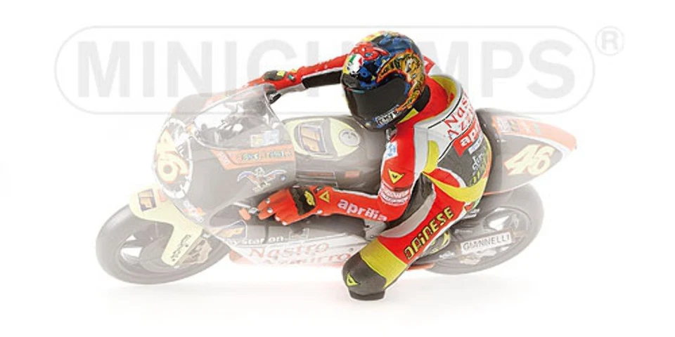 Minichamps 312990146 FIGURINE RIDING VALENTINO ROSSI WORLD CHAMPION 1999 - Image 1 of 1