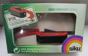 SIKU 1/32 FARMER SERIES DEUTZ ROTARY MOWER MADE IN GERMANY #1953 - Bild 1 von 4