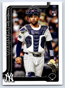 J.C. Escarra 2025 Topps Update #US96 RC Rookie New York Yankees Baseball Card - Picture 1 of 2
