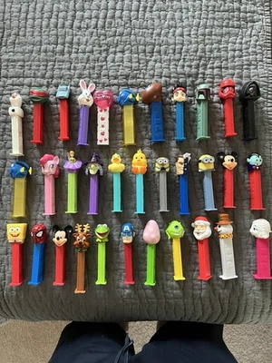 Lote de Lata Dispensador Colección Pez 96 Piezas Más Star Wars Edición Coleccionista Foto 1 de 4