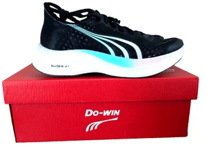Do-Win Black Running Shoes Size EU38 - Picture 1 of 7