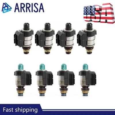 Juego de 8 solenoides 722,9 para transmisión automática Mercedes Benz 7 velocidades Foto 1 de 4