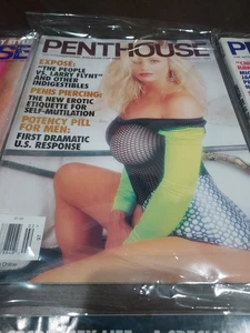 Penthouse Magazine Lot Full Year 1997 Plus - Picture 1 of 13