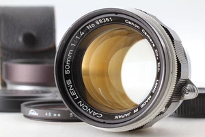 Tested [Near MINT w/ HOOD] Canon 50mm f1.4 L39 LTM Leica Screw Lens From JAPAN - Picture 1 of 13