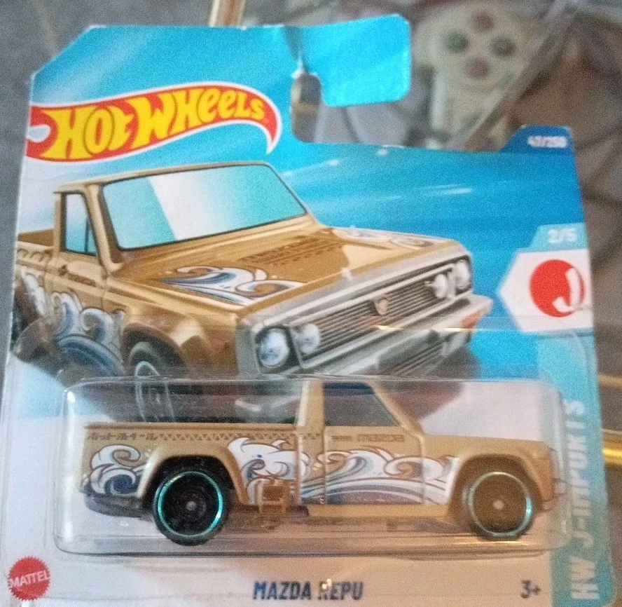 Mazda Repu - Modelo Hot Wheels Treasure Hunt 2024 2016 Foto 1 de 3