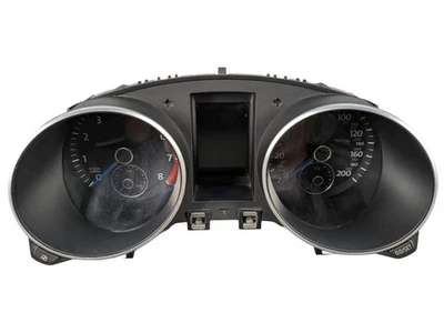 2012-13 Volkswagen Golf R velocímetro painel de instrumentos agulha azul 5K6920972E - Imagem 1 de 4