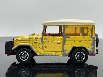 Toyota Land Cruiser Majorette, cod. -, échelle 1/36 ** - Photo 1/4