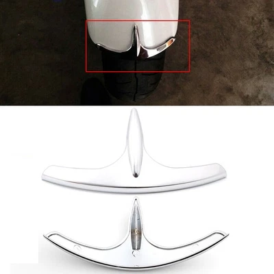 Chrome Trim Front Fender Fairing Sticker For Honda Goldwing 1800 GL1800 2001-17 - Imagem 1 de 4