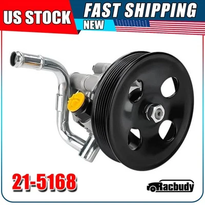 Nueva bomba de dirección asistida 21-5168 para Toyota Corolla Chevy Prizm 1998-2002 1,8 L Foto 1 de 4