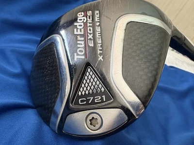 Tour Edge C721 3 木质 Aldila 石墨常规带头套  — 第 1/4 张图片