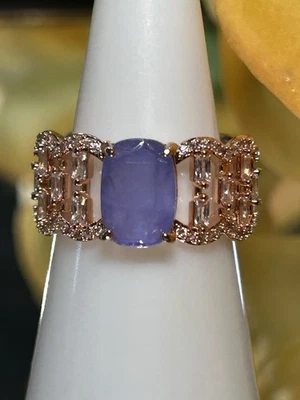 Anillo Bomb Party 💍 Talla 7 RG84808 "We Were The Lattice" 💜 Colección Original Foto 1 de 4