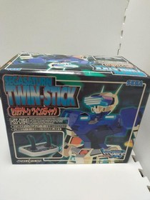 Sega Saturn Ss Twin Stick Controller Cyber Warfare Virtualon JPN Limited Edition