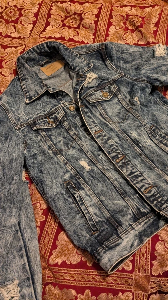 Chaqueta Jean Hombre Mediana Rue21 Foto 1 de 4